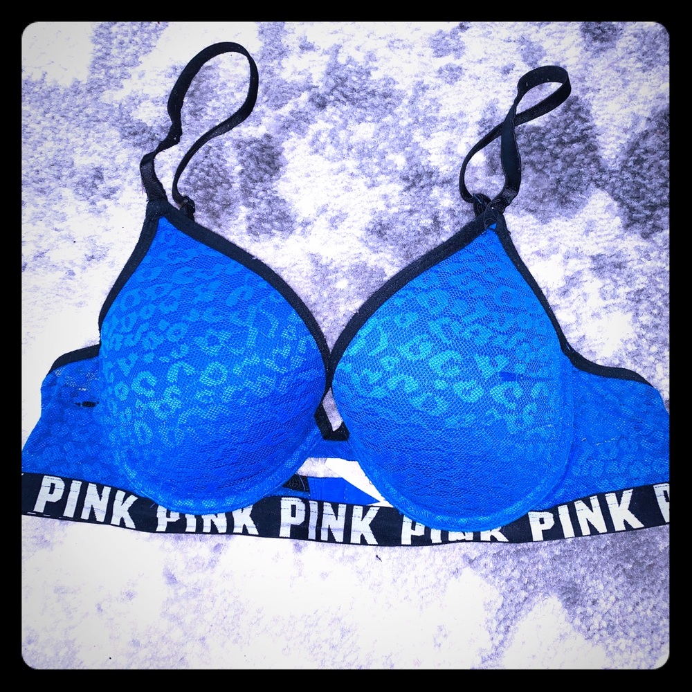 Pink Bra